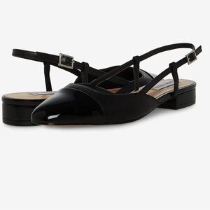 Steve Madden Black Belinda Flat